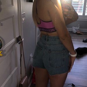 TOPSHOP MOM SHORTS